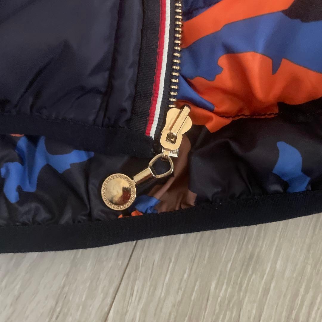 ハイドロゲン　ダウンベスト　リバーシブル