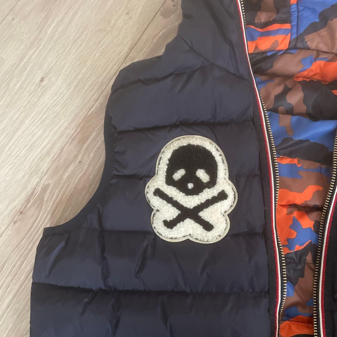 ハイドロゲン　ダウンベスト　リバーシブル