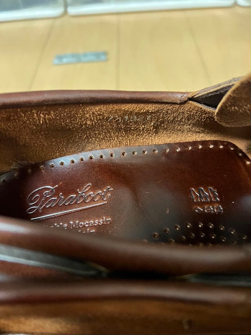 【本日限定値下げ】 Paraboot バース BARTH MARINE アメリカ