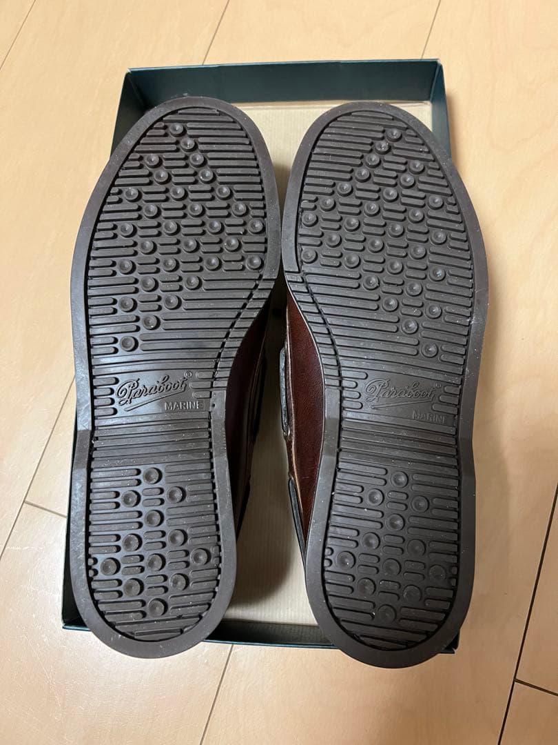 【本日限定値下げ】 Paraboot バース BARTH MARINE アメリカ
