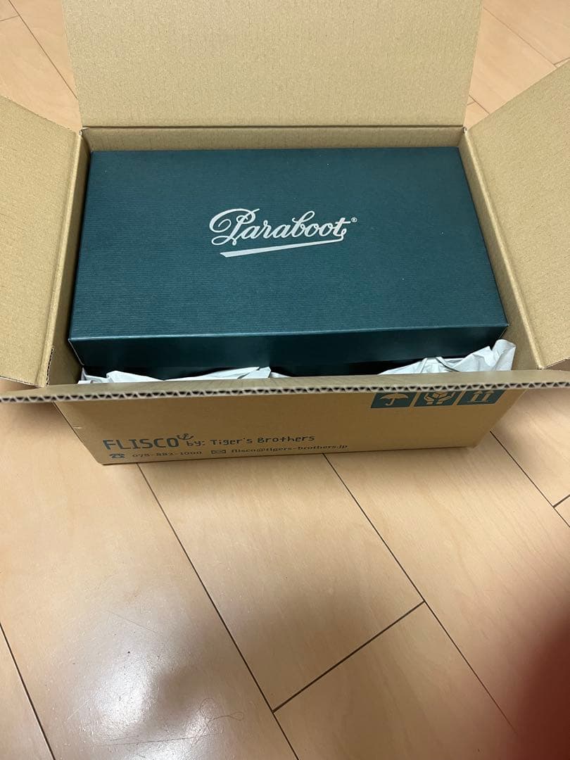 【本日限定値下げ】 Paraboot バース BARTH MARINE アメリカ