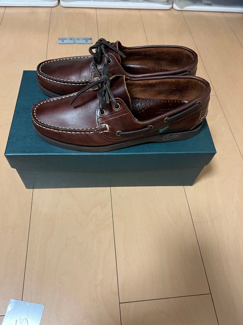 【本日限定値下げ】 Paraboot バース BARTH MARINE アメリカ