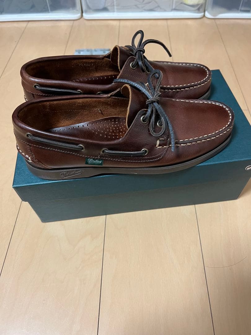 【本日限定値下げ】 Paraboot バース BARTH MARINE アメリカ