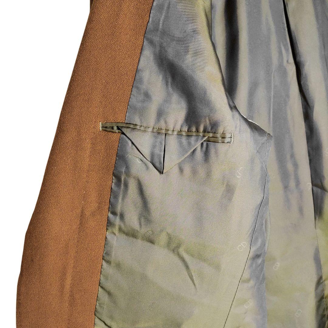 ☆ Christian Dior ヴィンテージ 総裏 テーラードジャケット ☆