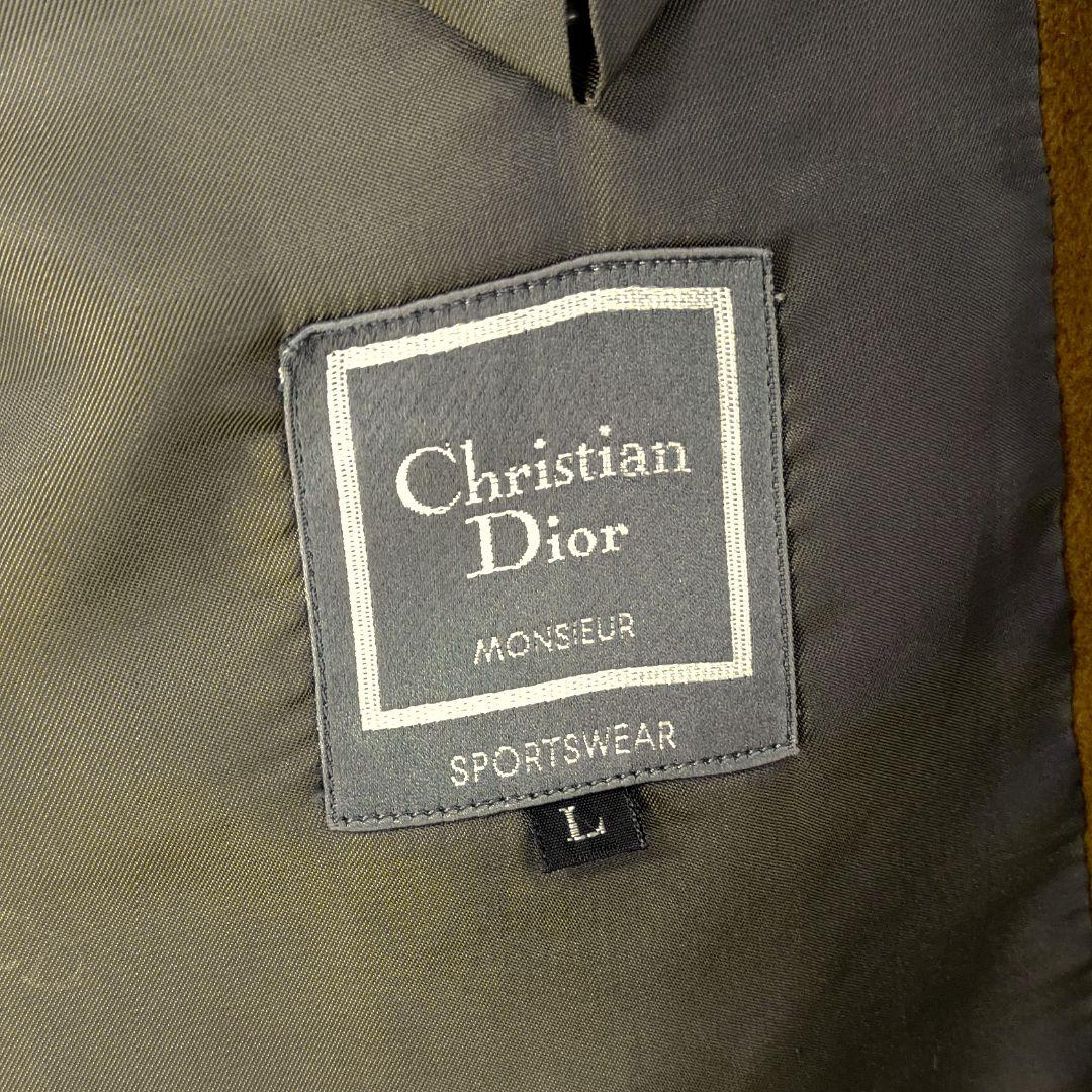 ☆ Christian Dior ヴィンテージ 総裏 テーラードジャケット ☆
