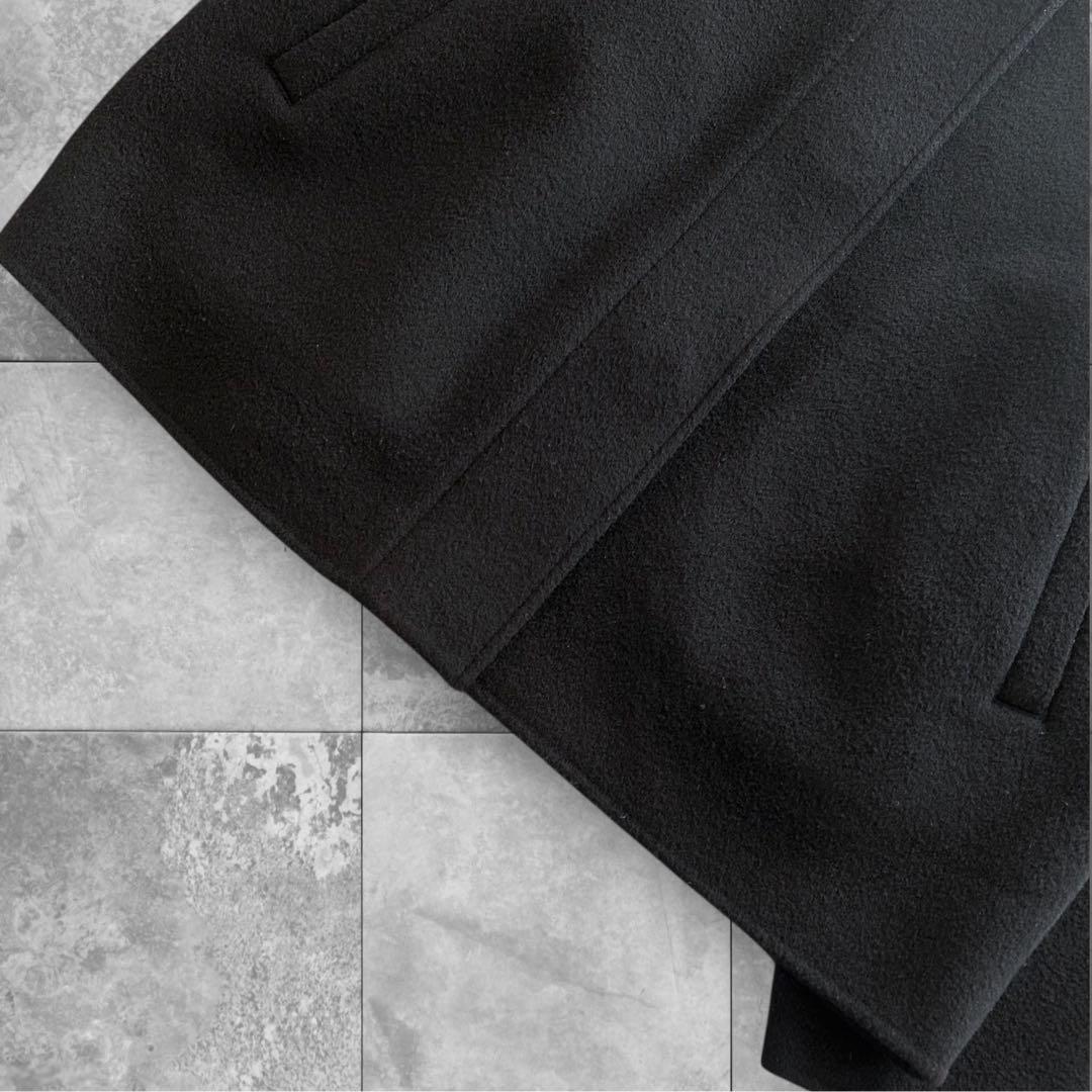 crewre クルーレ 2wayウールリバーショートコート サイズ3 ブラック