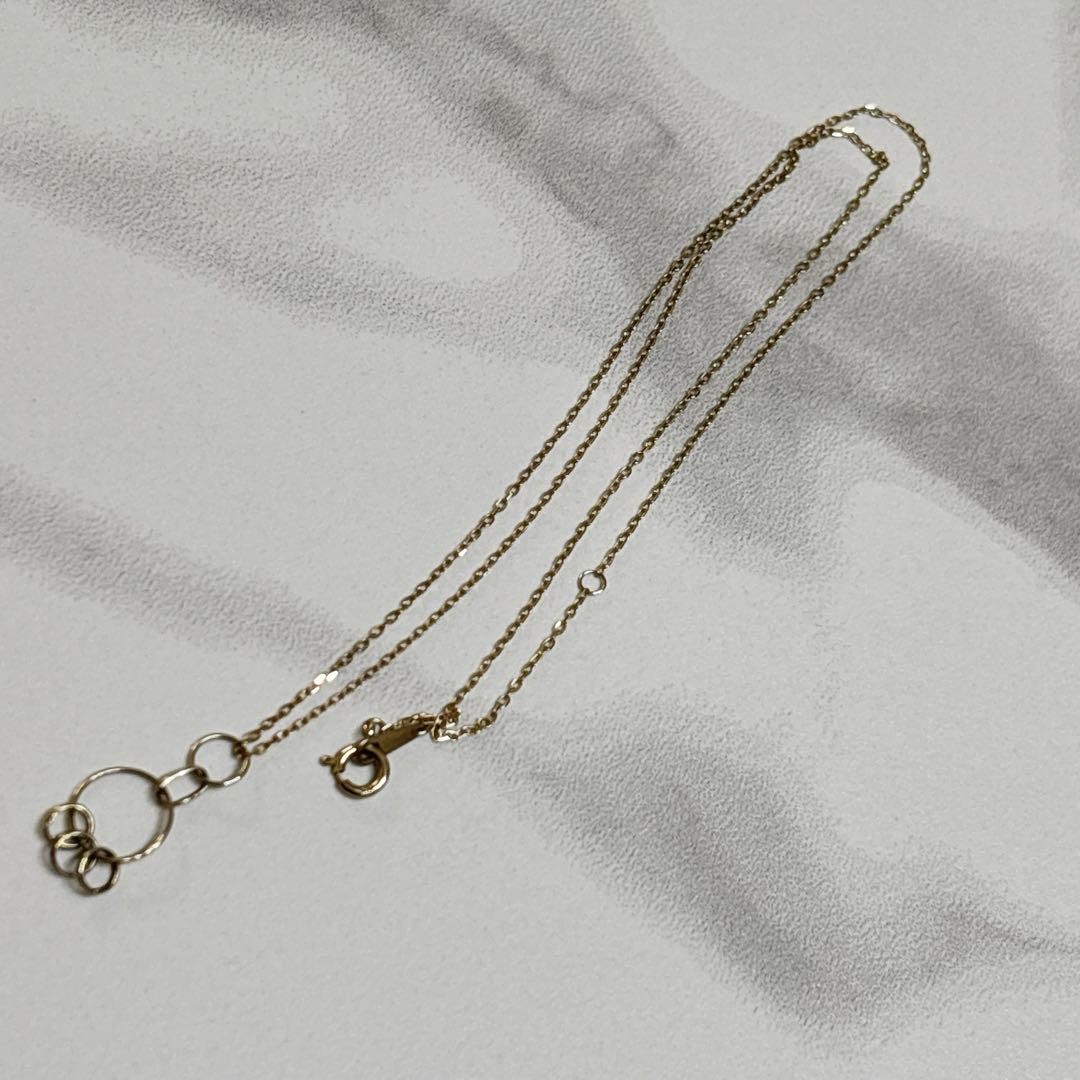 K10 地金ネックレス