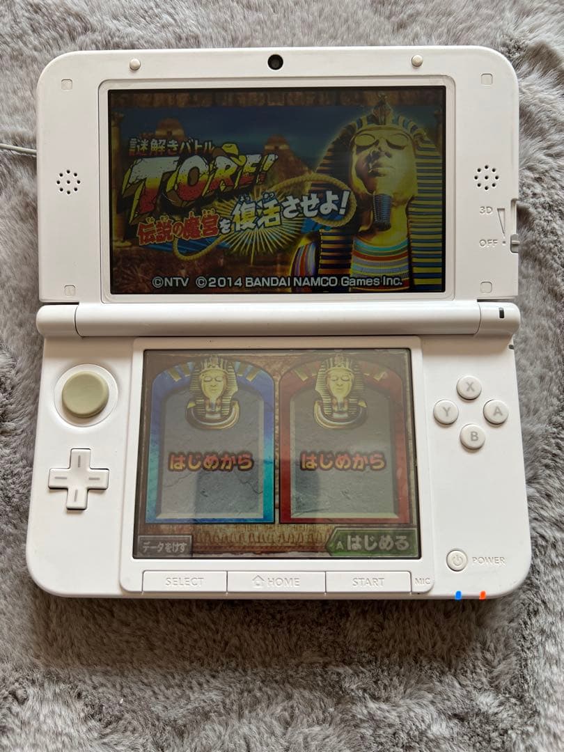 謎解きバトル・逃走中・3DS機本体・3DSLL機本体