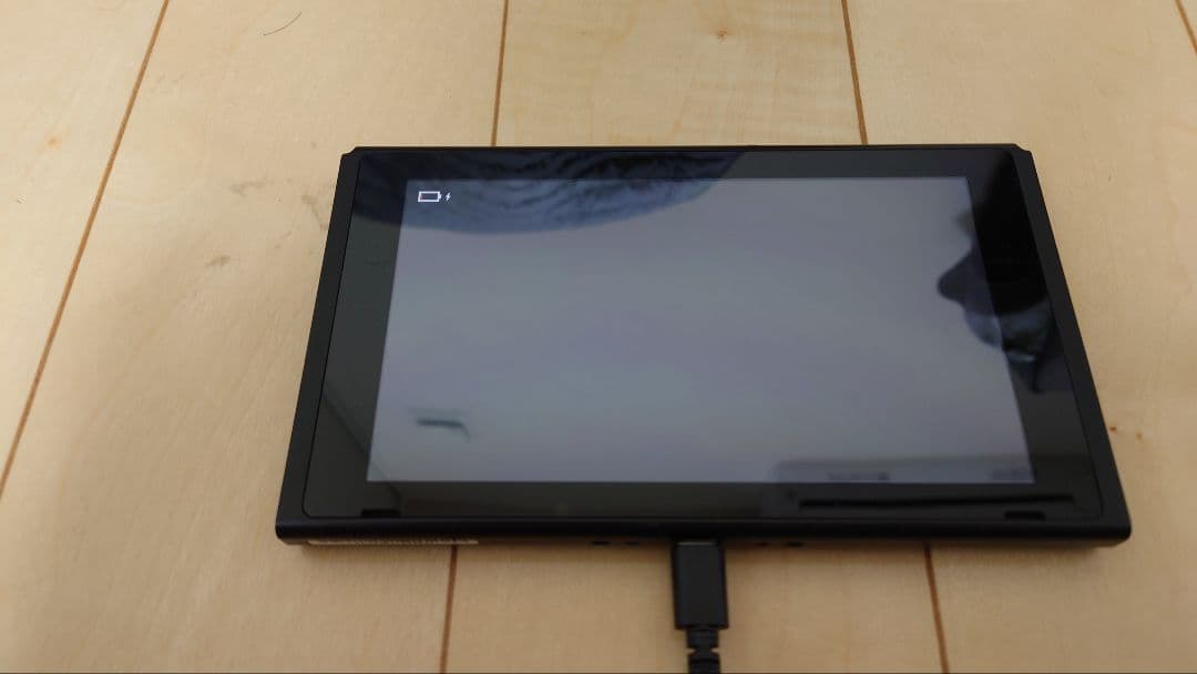 Nintendo Switch 本体 ブラック、ジャン品、ダウンロード専用