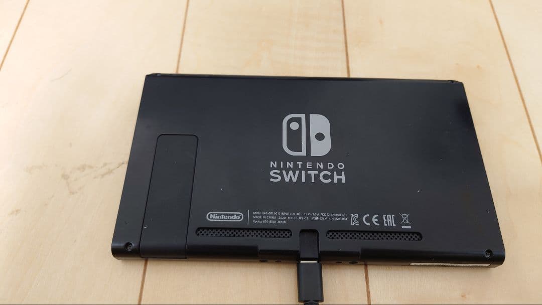 Nintendo Switch 本体 ブラック、ジャン品、ダウンロード専用