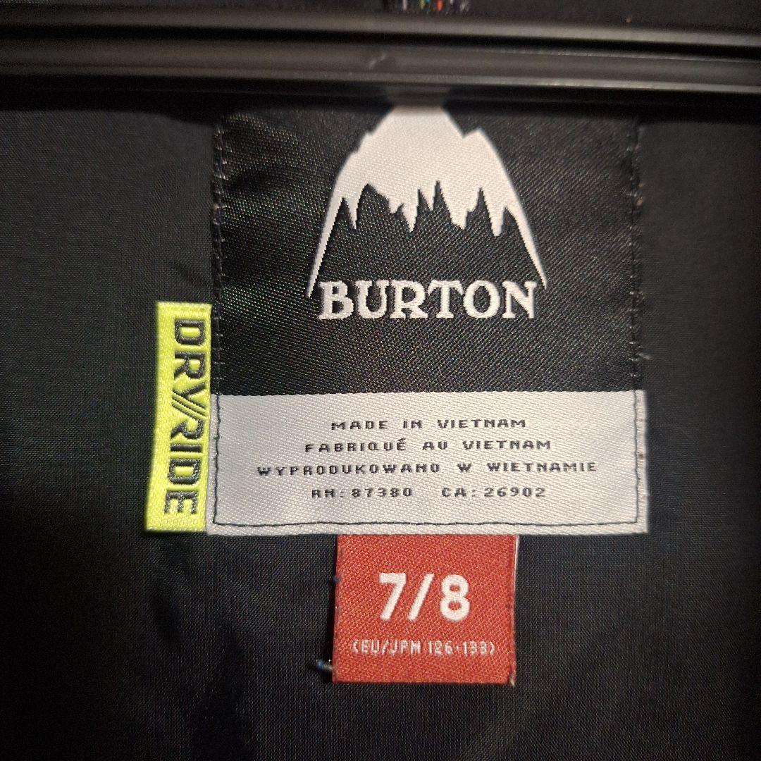 バートン　スノーボードウェア　120〜130