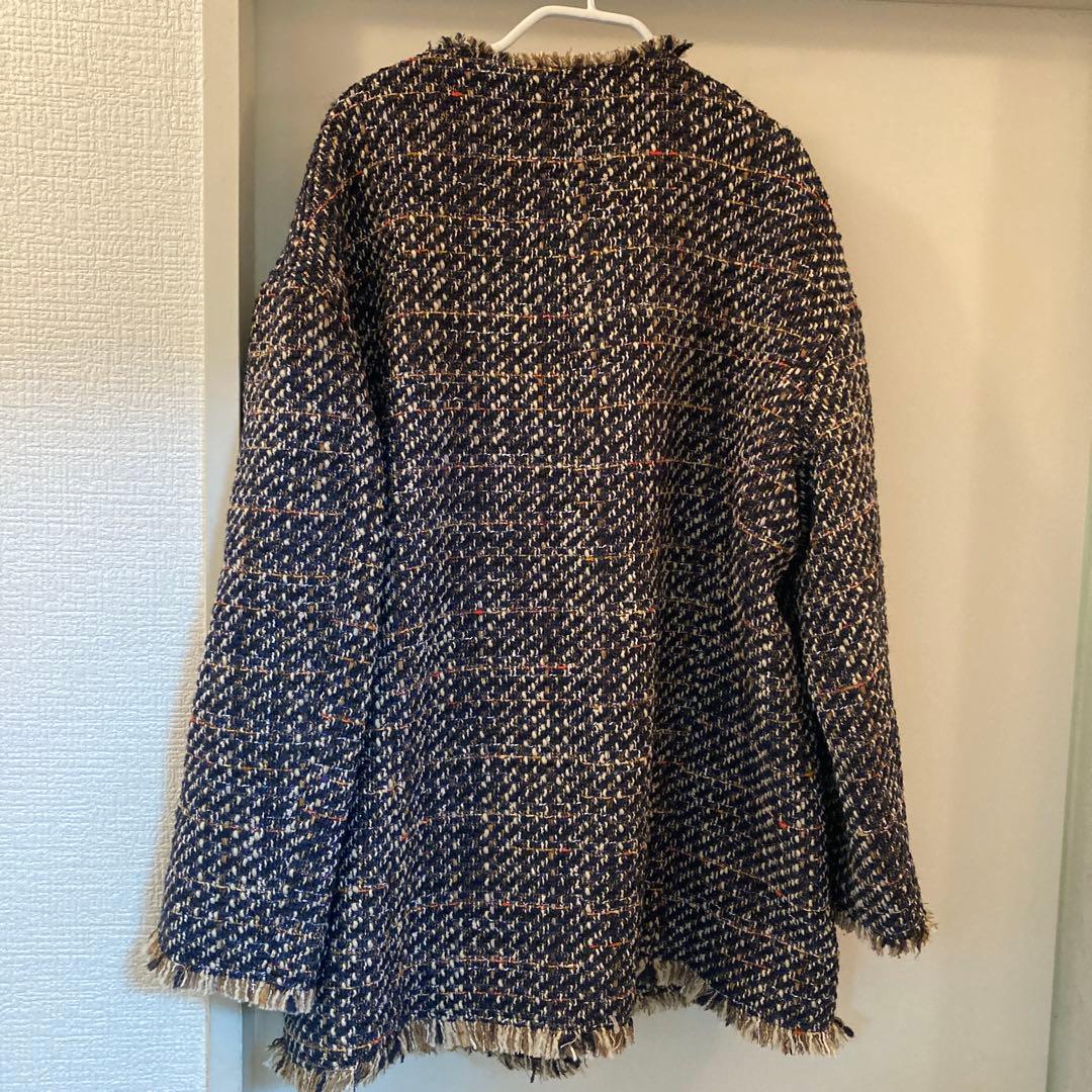 ふわこ《SP》L'ESSAGE GIOLICAツイードBIGジャケット