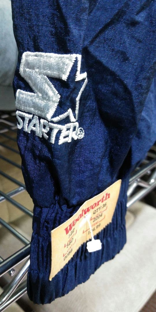 スターター　STARTER　USA バスケットボール　ウインドブレーカー　未使用