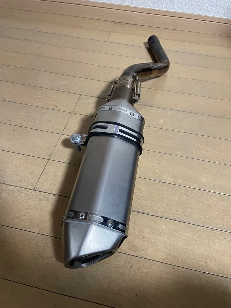 klx250 Dトラッカー　カワサキ　マフラー