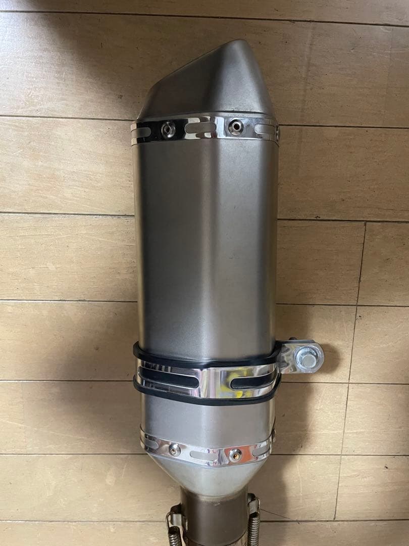 klx250 Dトラッカー　カワサキ　マフラー