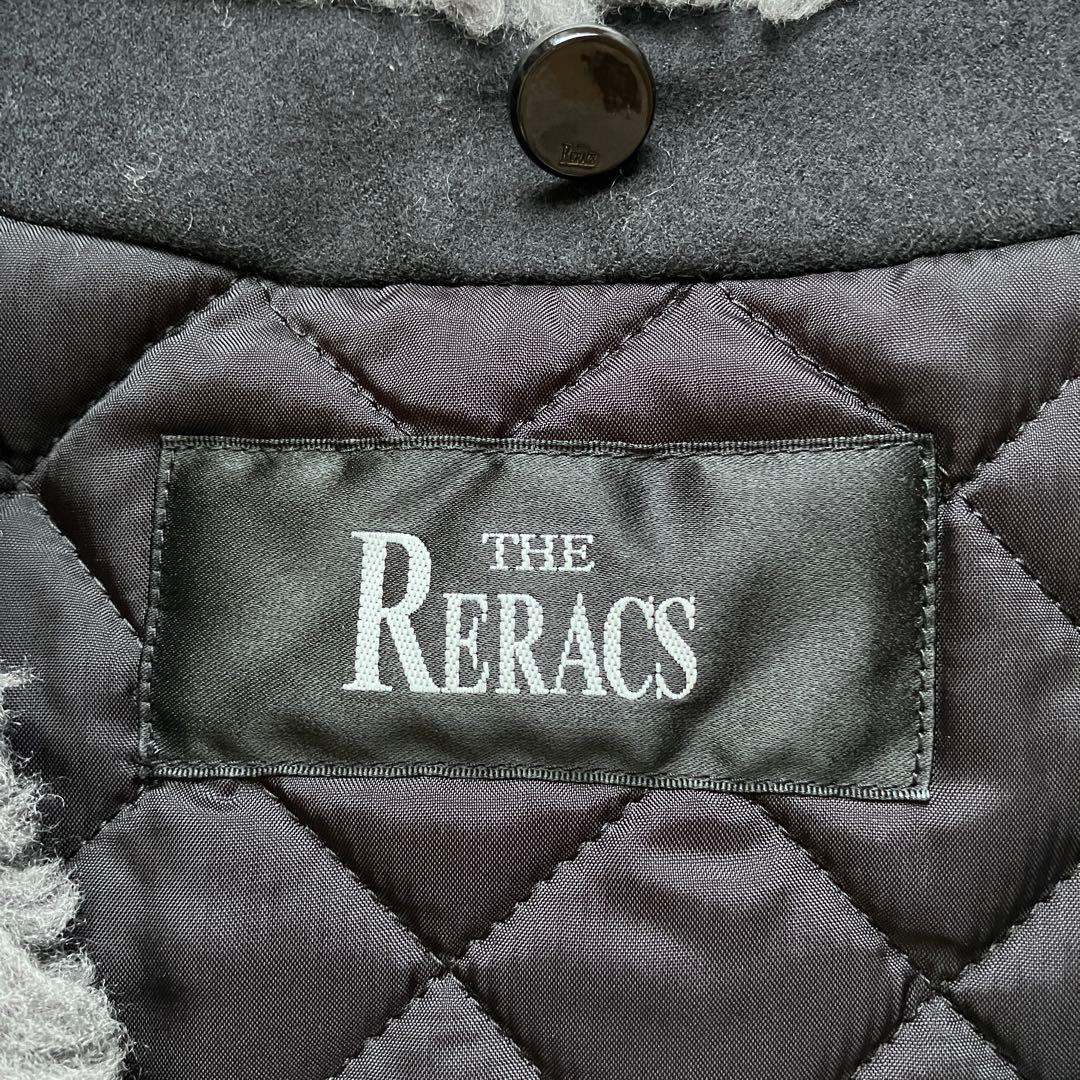 ユナイテッドアローズ ザリラクス ボア ライナー ベスト グレー ウール100