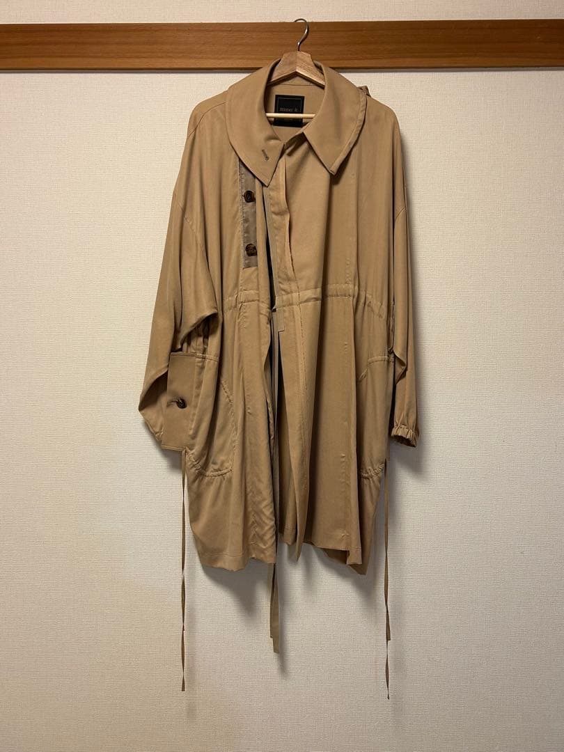 【定価8万】mister it. デザインコート 美品 1回着用 即購入OK