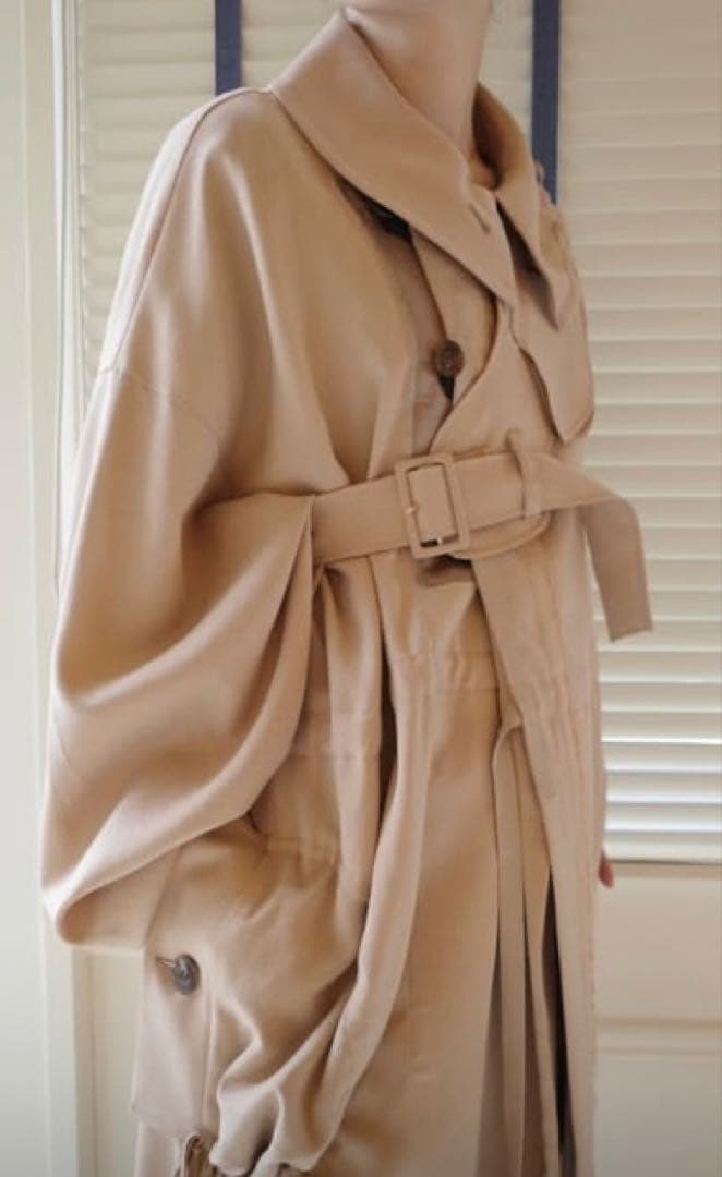 【定価8万】mister it. デザインコート 美品 1回着用 即購入OK