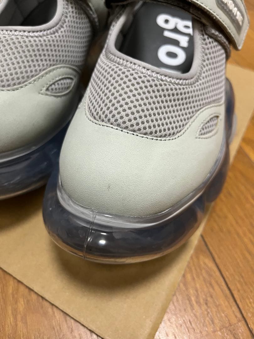 靴 grounds MOOPIE MARY JANE GRAY / ICE GRAY