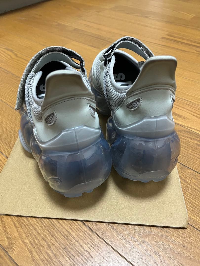 靴 grounds MOOPIE MARY JANE GRAY / ICE GRAY