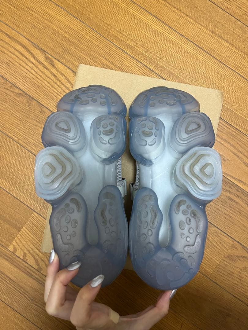 靴 grounds MOOPIE MARY JANE GRAY / ICE GRAY