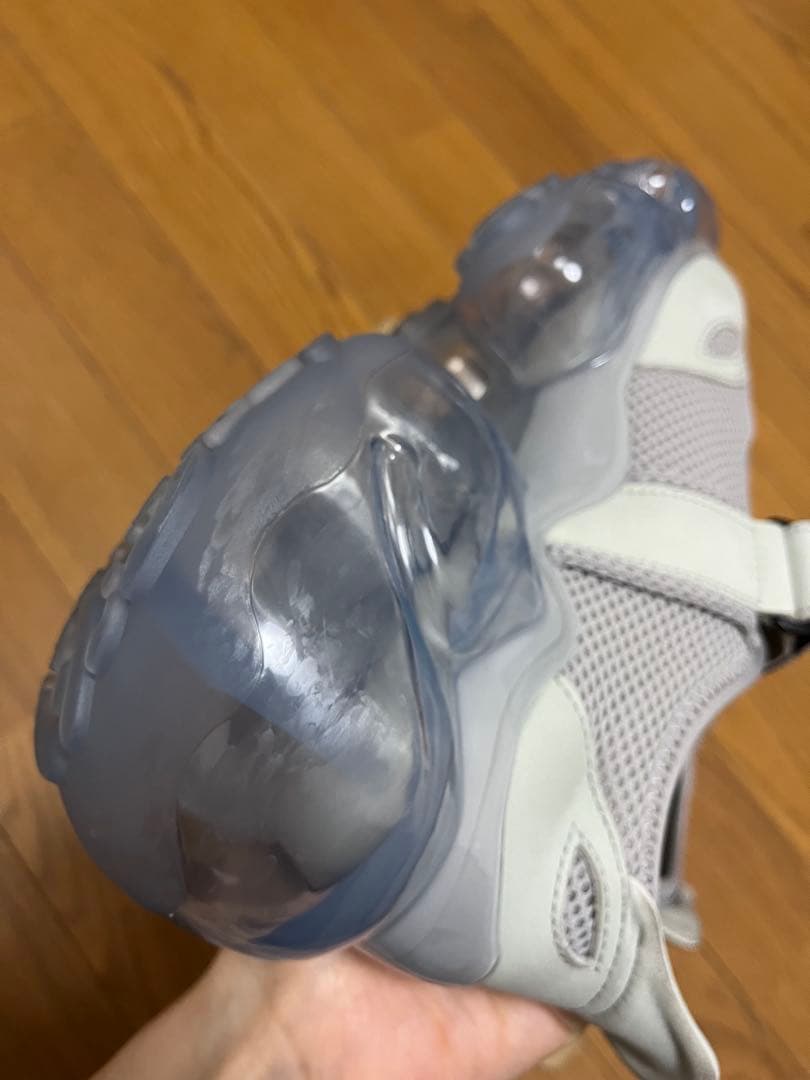 靴 grounds MOOPIE MARY JANE GRAY / ICE GRAY