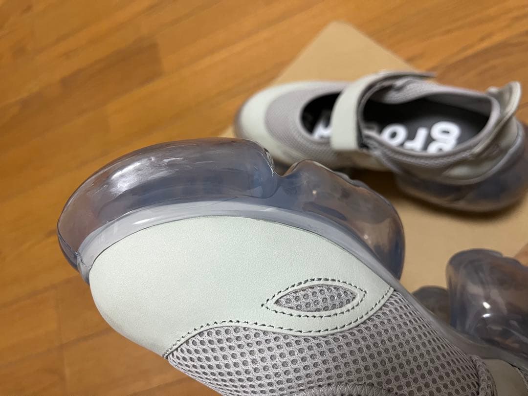 靴 grounds MOOPIE MARY JANE GRAY / ICE GRAY