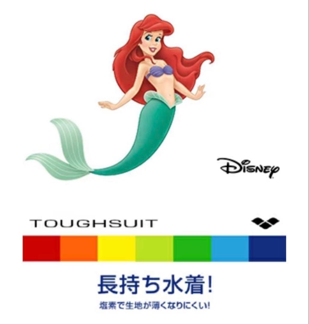 arena ×ディズニー長持ちタフスーツ競泳水着DIS-8353W L PNK