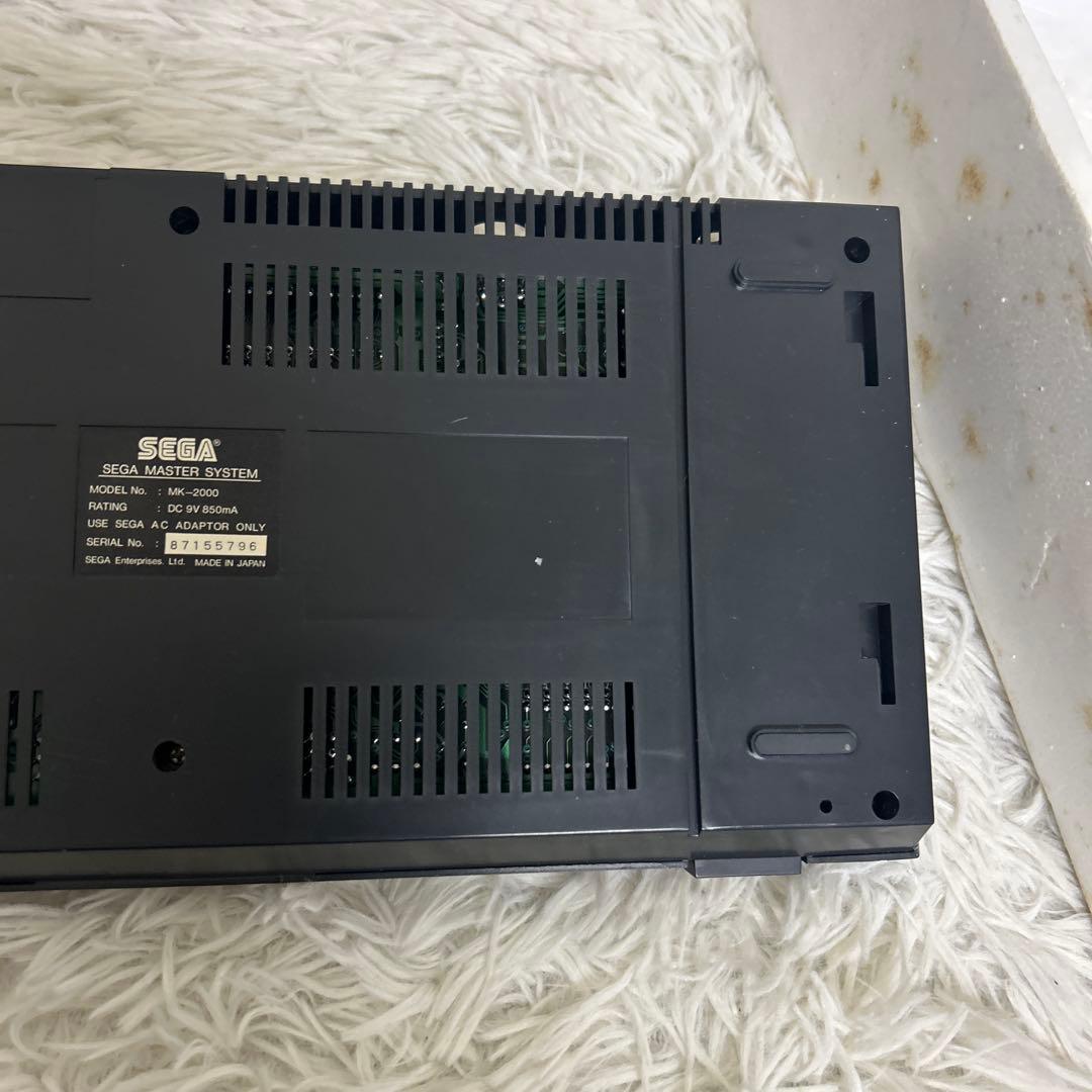 SEGA マスターシステム 本体箱付き　ゲーム機