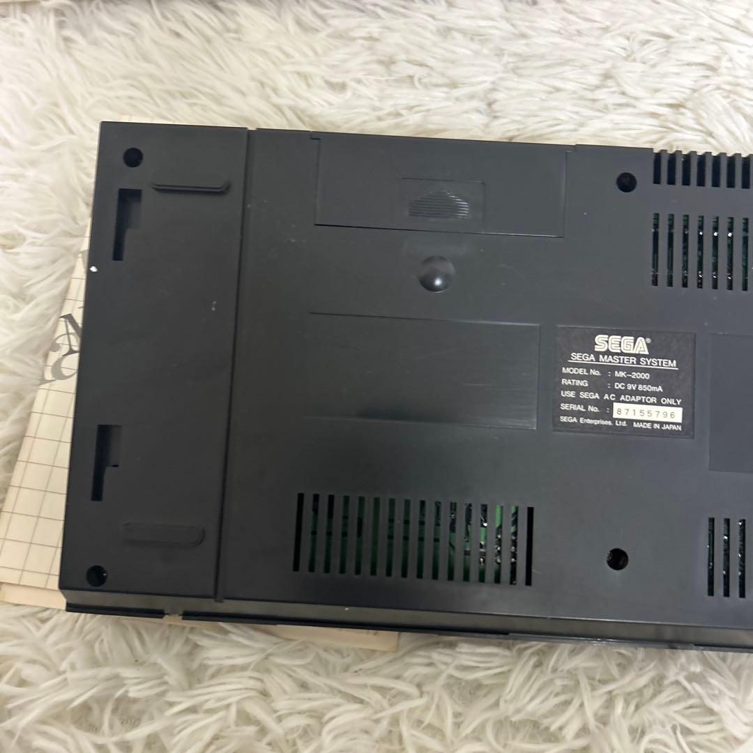 SEGA マスターシステム 本体箱付き　ゲーム機