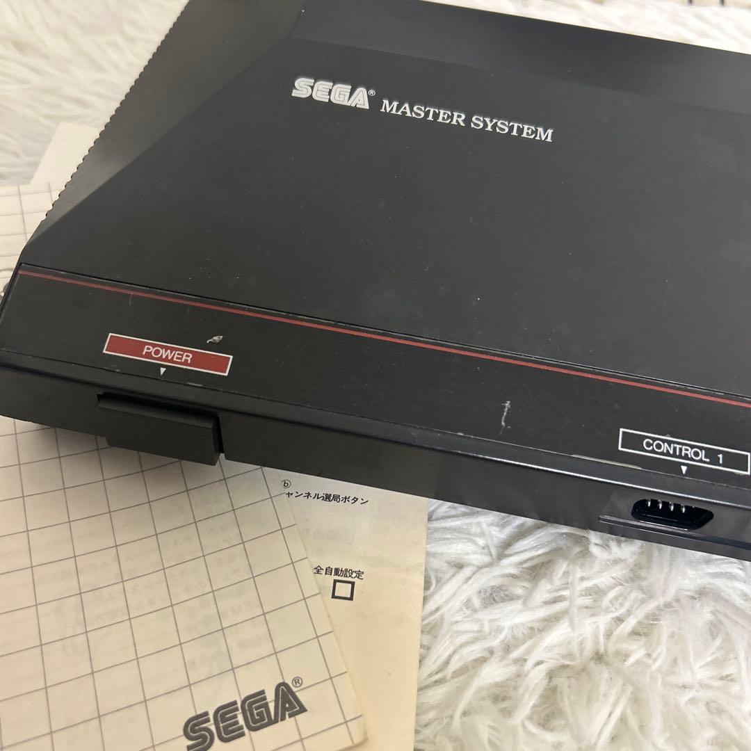 SEGA マスターシステム 本体箱付き　ゲーム機