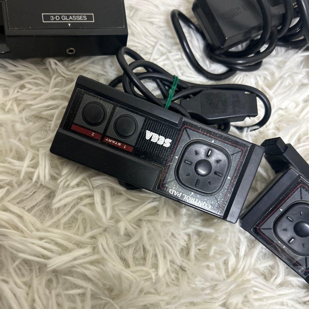 SEGA マスターシステム 本体箱付き　ゲーム機