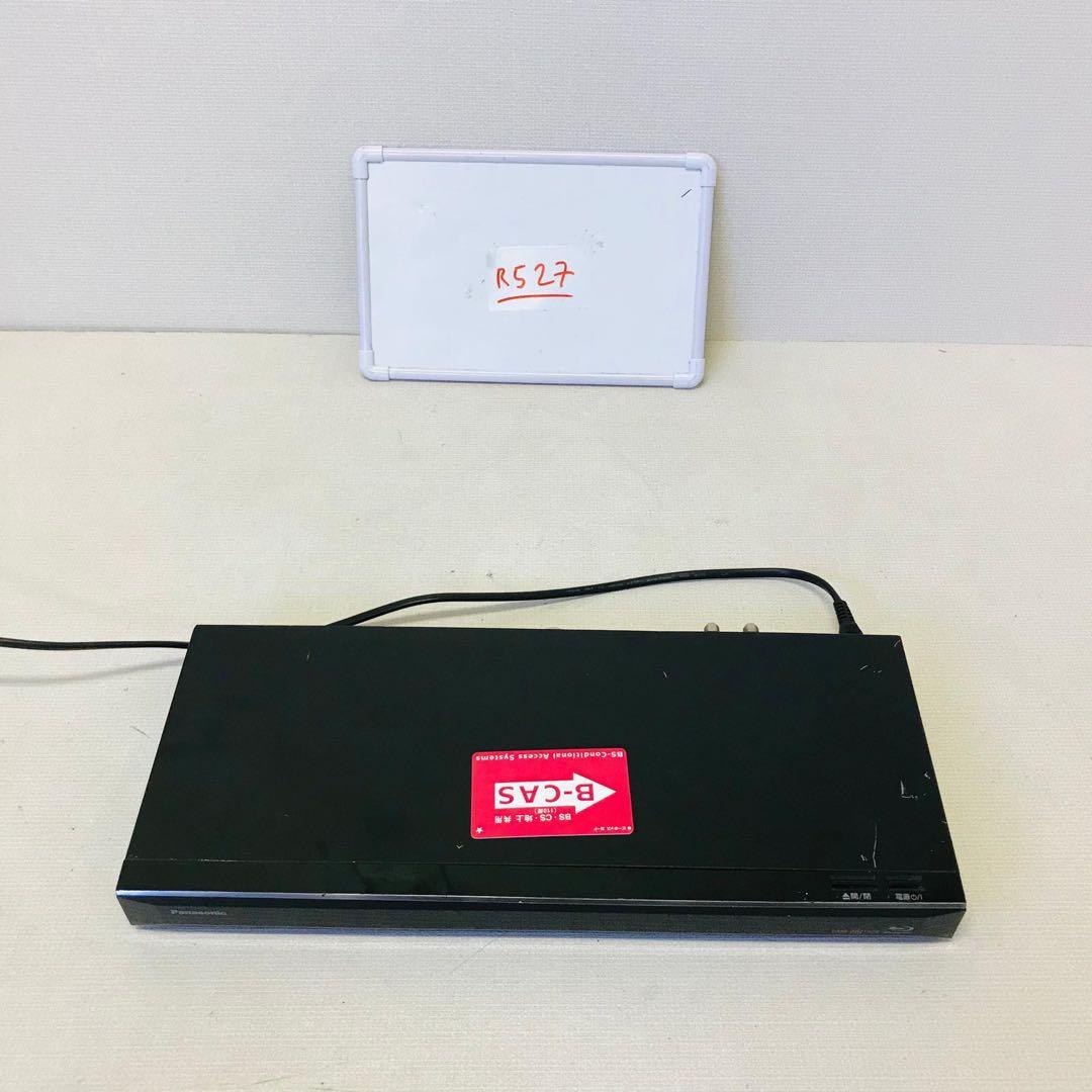 Panasonic DMR-BRZ1020 ブルーレイレコーダー現状品動作確認済