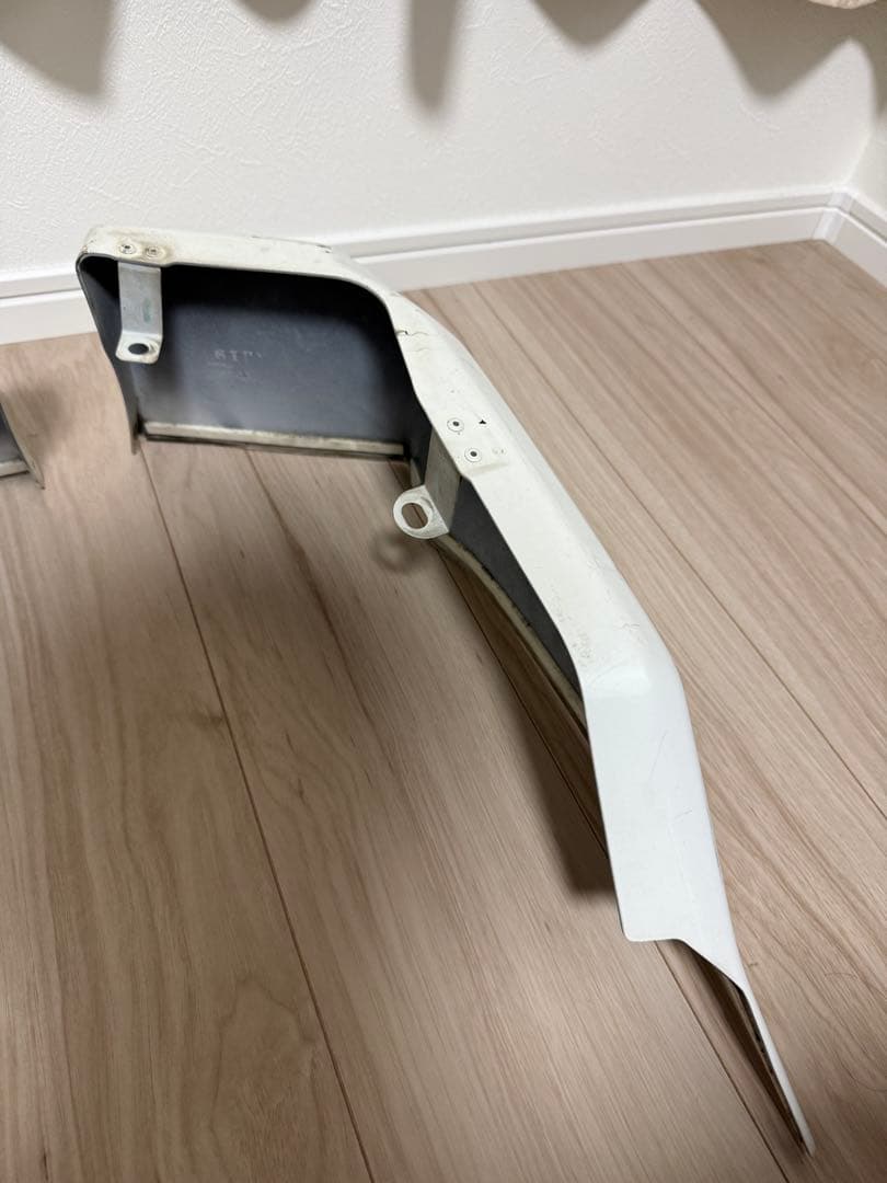 モデリスタ アクア NHP10 後期用 リアスパッツ