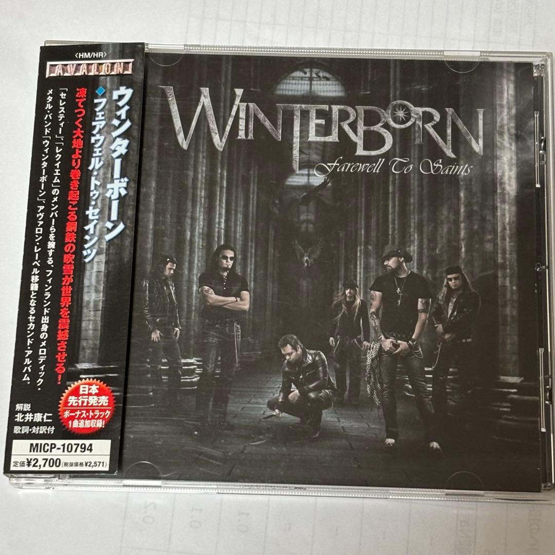 【rodrigo様用】WINTERBORN / Farewell To Sain
