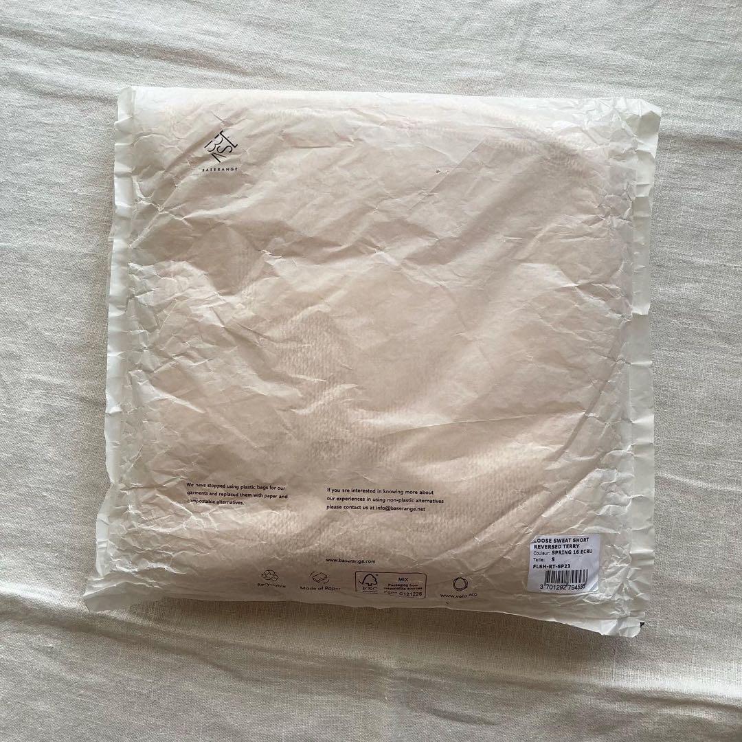 パンツ BASERANGE Loose Sweat Short