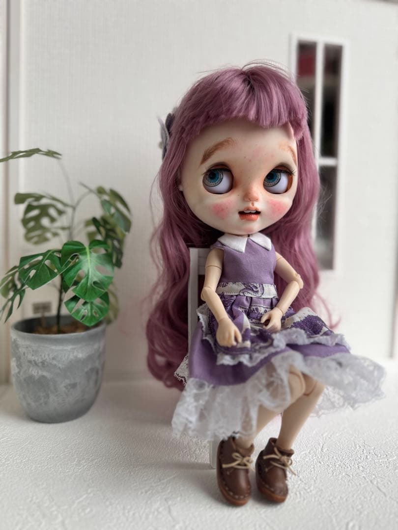 出窓ドールハウス　背景ボード　撮影ボード