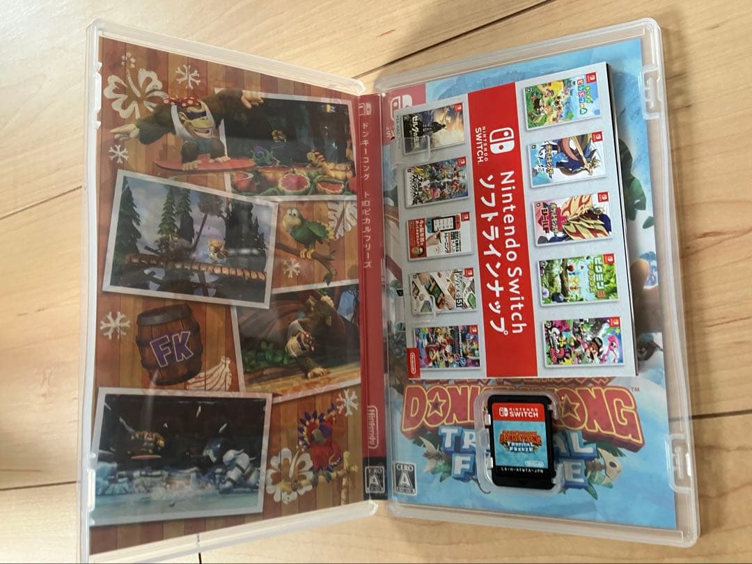 Nintendo Switch 本体➕ドンキーコング トロピカルフリーズ　セット