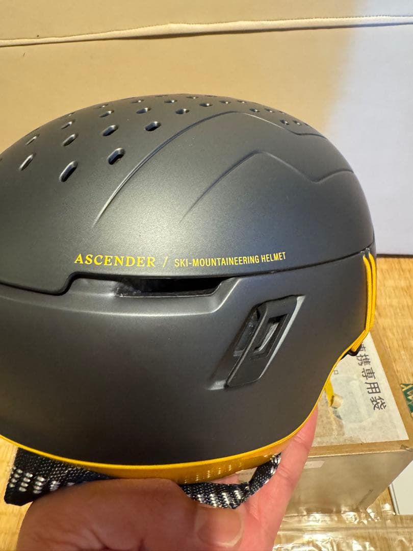 スキー・スノーボードアクセサリー Sweet Protection Ascender Helmet M/L