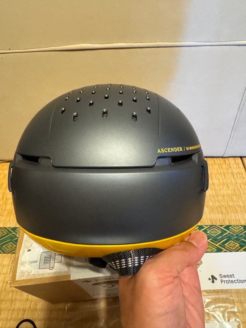 スキー・スノーボードアクセサリー Sweet Protection Ascender Helmet M/L