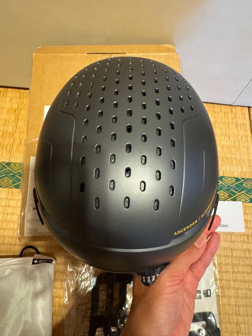 スキー・スノーボードアクセサリー Sweet Protection Ascender Helmet M/L