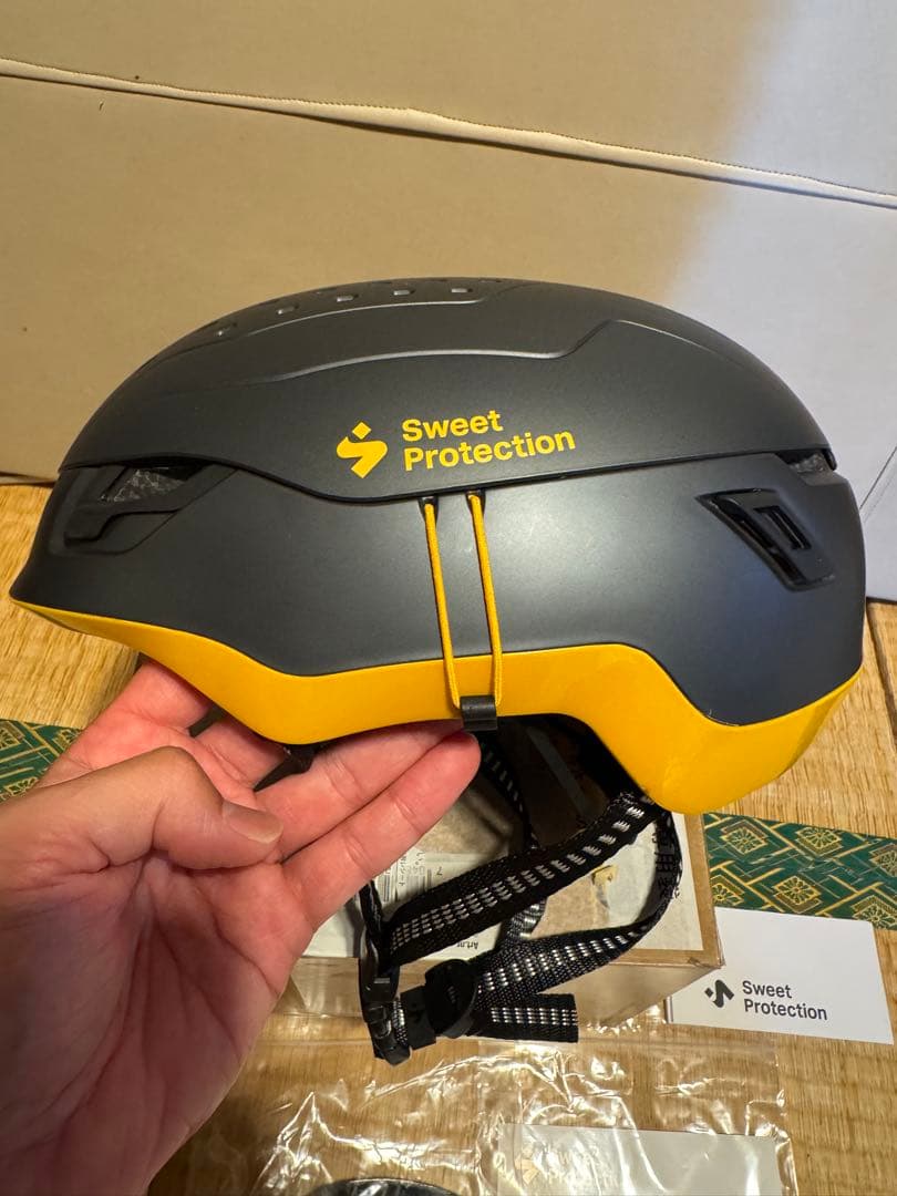 スキー・スノーボードアクセサリー Sweet Protection Ascender Helmet M/L