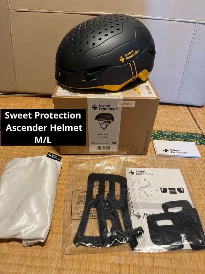 スキー・スノーボードアクセサリー Sweet Protection Ascender Helmet M/L