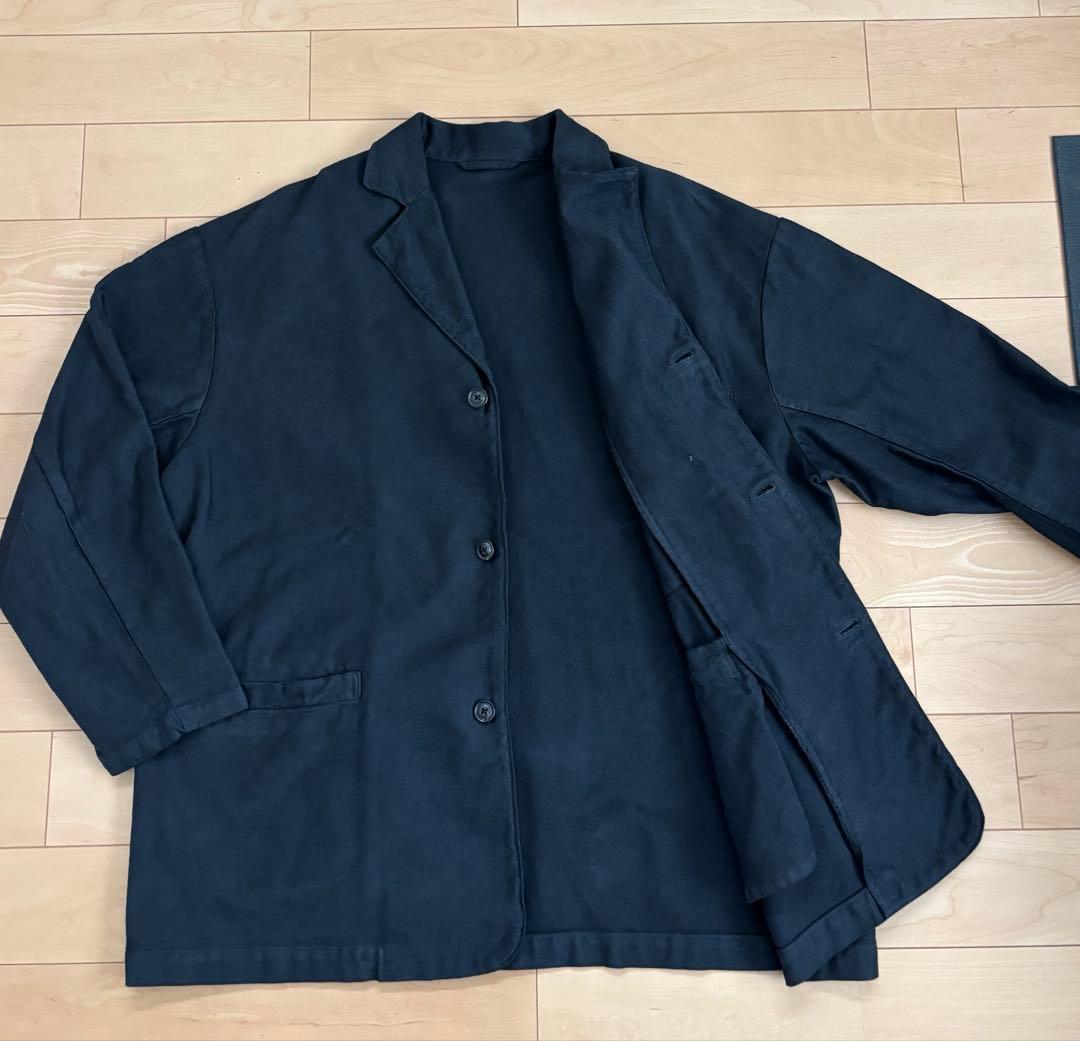 ポータークラシック　モディリアーニジャケット&パンツ セットアップ　Black