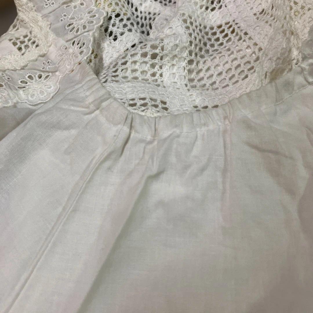 サエラ　レースエプロン