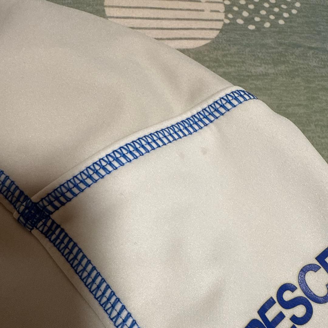 OGASAKA スキーウェア ジャケット Mサイズ ホワイト／ブルー