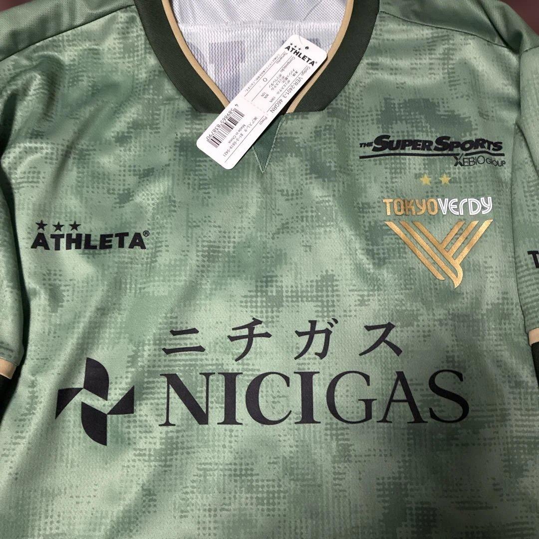 東京ヴェルディ 2024 3rdユニフォーム　#7 森田晃樹　サイズ　O 新品