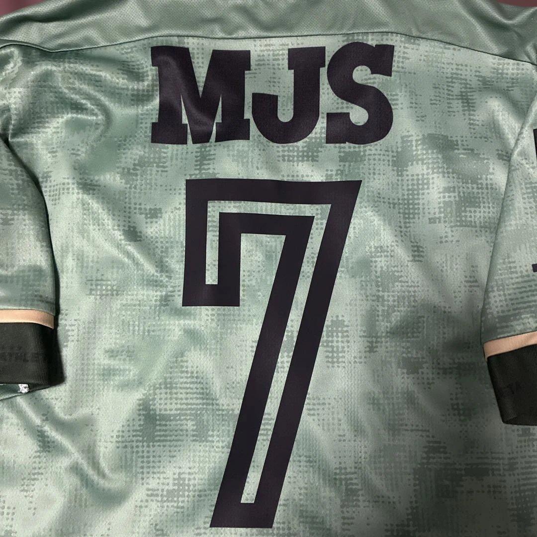 東京ヴェルディ 2024 3rdユニフォーム　#7 森田晃樹　サイズ　O 新品