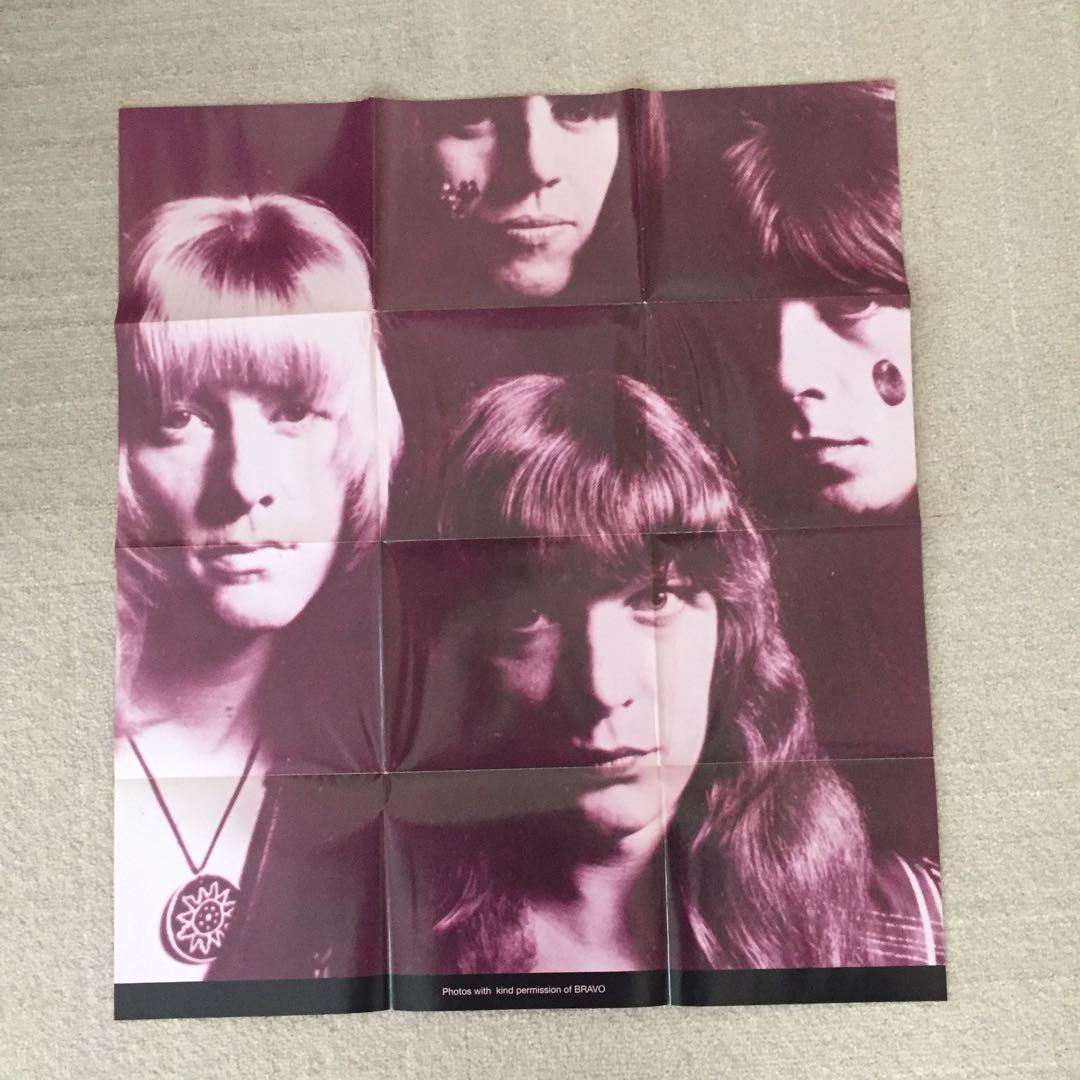 【鬼レア・全世界1000セット限定】THE SWEET/ ピクチャーCD 4枚組