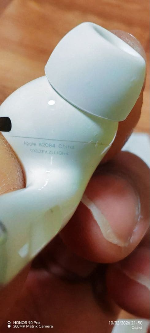 AirPods pro1 テスト済みで完璧に動作しています。